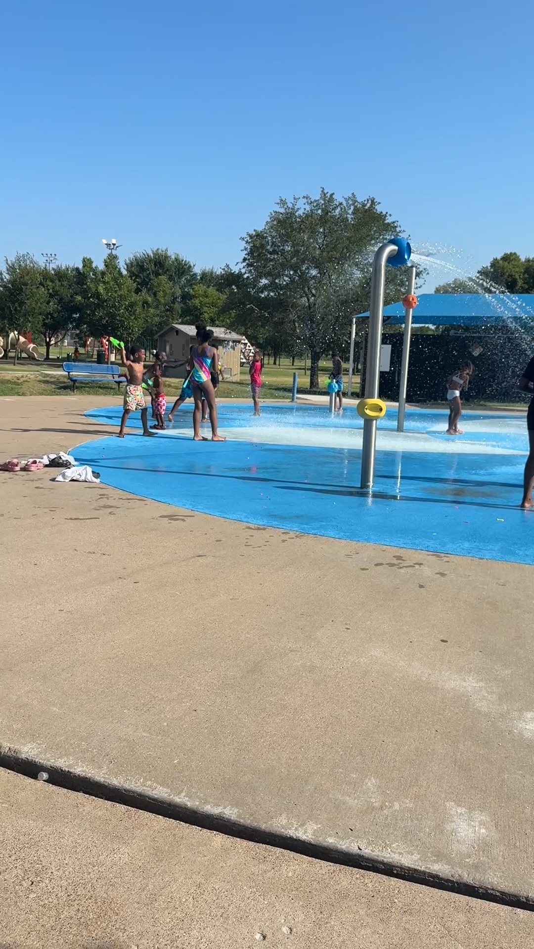 4R Legacy volunteers gathered for a community event