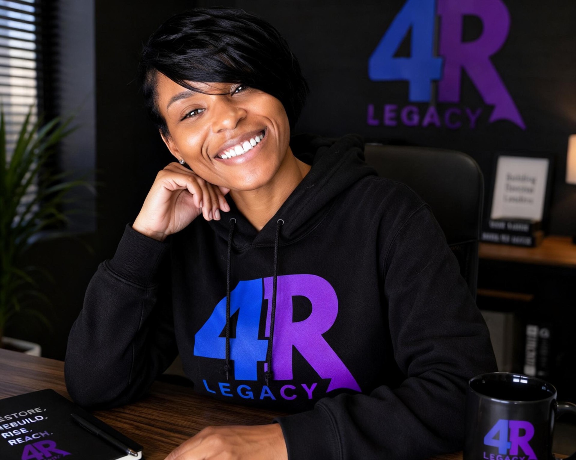 Amodja “Bria” Ross, Founder & Executive Director of 4R Legacy Inc.